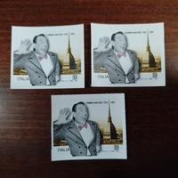 3 Francobolli Macario  + 2 Juve Tariffa B  NUOVI