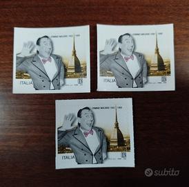 3 Francobolli Macario  + 2 Juve Tariffa B  NUOVI