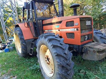 Trattore Same Laser 110 cavalli cabinato venduto