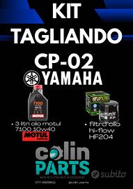 KIT TAGLIANDO YAMAHA CP-02 MT-07 TENERE TRACER T.T