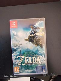 Zelda Tears of Kingdom