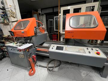 Troncatrice doppia testa tekna