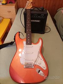 chitarra elettrica mai utilizzata 