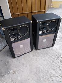cabotron Casse attive biphonic anni 80