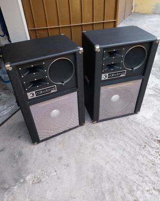 cabotron Casse attive biphonic anni 80