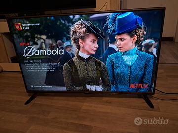 tv LG led 42 pollici + chiavetta google crome