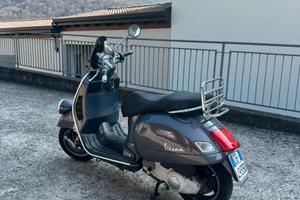 Vespa 250 faro basso