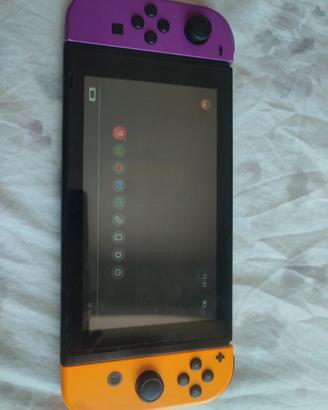 Nintendo switch 1 lite , usato, con custodia