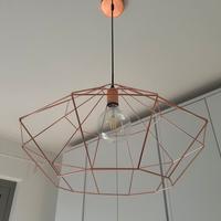 Lampadario moderno in metallo