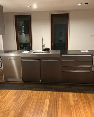 Cucina a penisola della febal