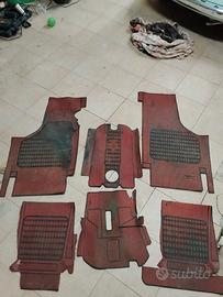 fiat 500 epoca tappetini valentini 