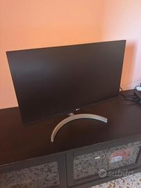 monitor LG 24" 