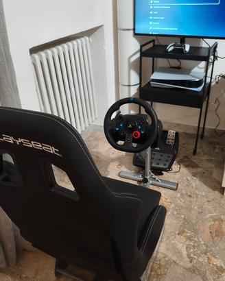Postazione SIM RACING completa 