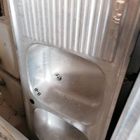 lavello cucina d appoggio e da incasso 120 cm