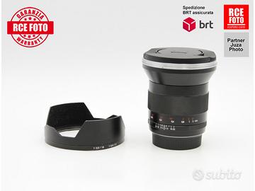 Zeiss ZE Distagon T* 21 F2.8 (Canon)