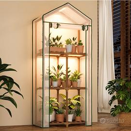 serra da balcone con luce led