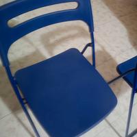 Sedie pieghevoli modello nisse marca Ikea