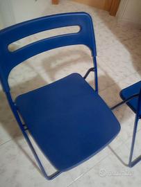 Sedie pieghevoli modello nisse marca Ikea