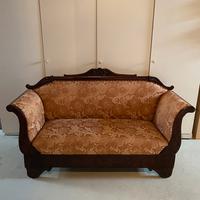 Divano Luigi Filippo Noce