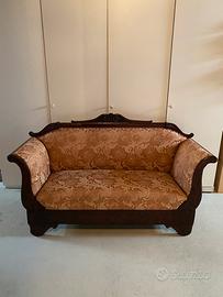 Divano Luigi Filippo Noce