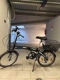 Bici pieghevole città 20” completa di accessori