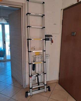 Scala con Scaletto Telescopica 