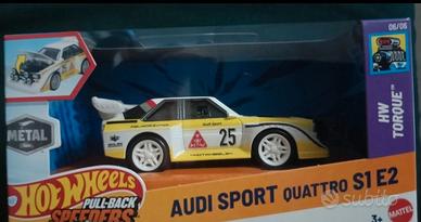 Modellino Audi Sport Quattro S1 E2 
