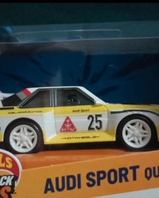Modellino Audi Sport Quattro S1 E2 