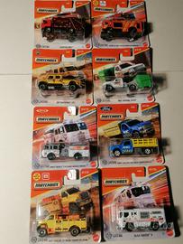 Matchbox - 8 Camion