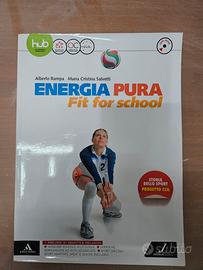 Energia pura Fit for school isbn 9788874856268 