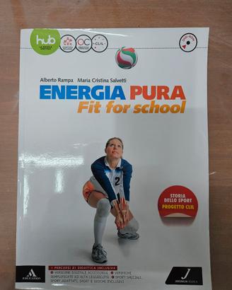 Energia pura Fit for school isbn 9788874856268 