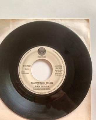 45 giri jukebox Raro Orietta Berti/Black Sabbath