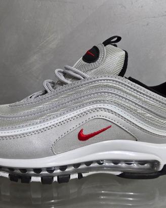 scarpe nike air max 97 Silver