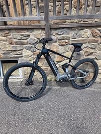 mtb Bottecchia Avok BE38 Fully con batt  900 watt