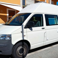Camper vw T5 4x4 4motion 2500 TDI
