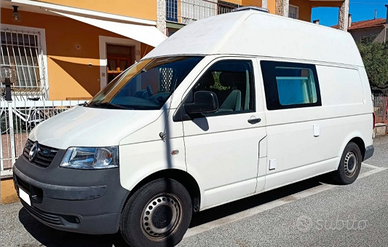 Camper vw T5 4x4 4motion 2500 TDI