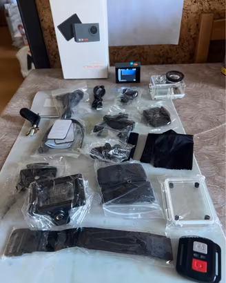 La videocamera d'azione Boifun BF-SPC01 Ultra HD 4