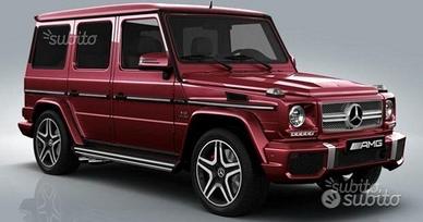 Mercedes W463 G-Class 1989>2017 Bodykit AMG G65