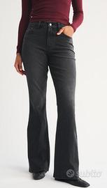 Jeans bootcut High rise - Abercrombie & Fitch