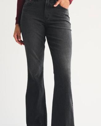 Jeans bootcut High rise - Abercrombie & Fitch