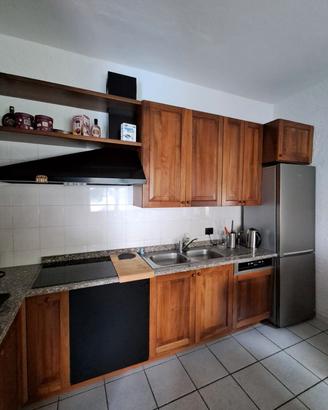 Cucina in Legno massello completa
