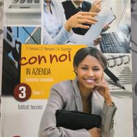 libri  Economia aziendale " CON NOI  in azienda " 