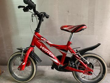 Bici bambino 12’ con ruotine