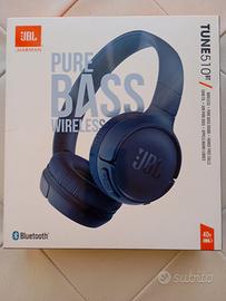 Cuffie JBL Tune 510 BT wireless/ bluetooth 
