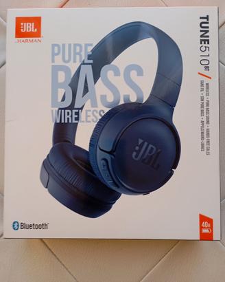 Cuffie JBL Tune 510 BT wireless/ bluetooth 