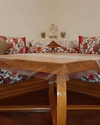 Salotto tradizionale Marocchino