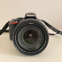 Nikon D5500