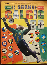 Il grande calcio 90 album figurine completo