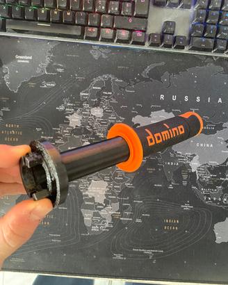 CAMBIO MANOPOLE KTM NO GIOCO GAS