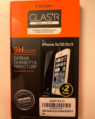 Vetri temperati e custodie